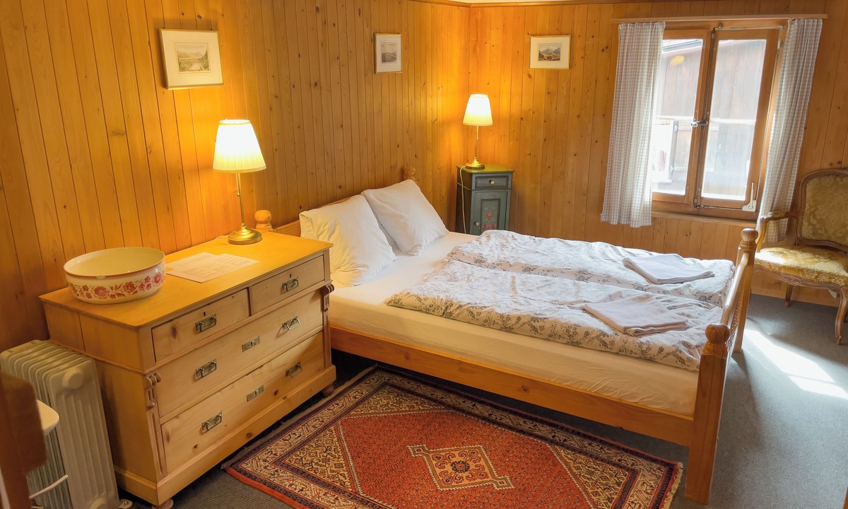 Gimmelwald House | Pension Gimmelwald