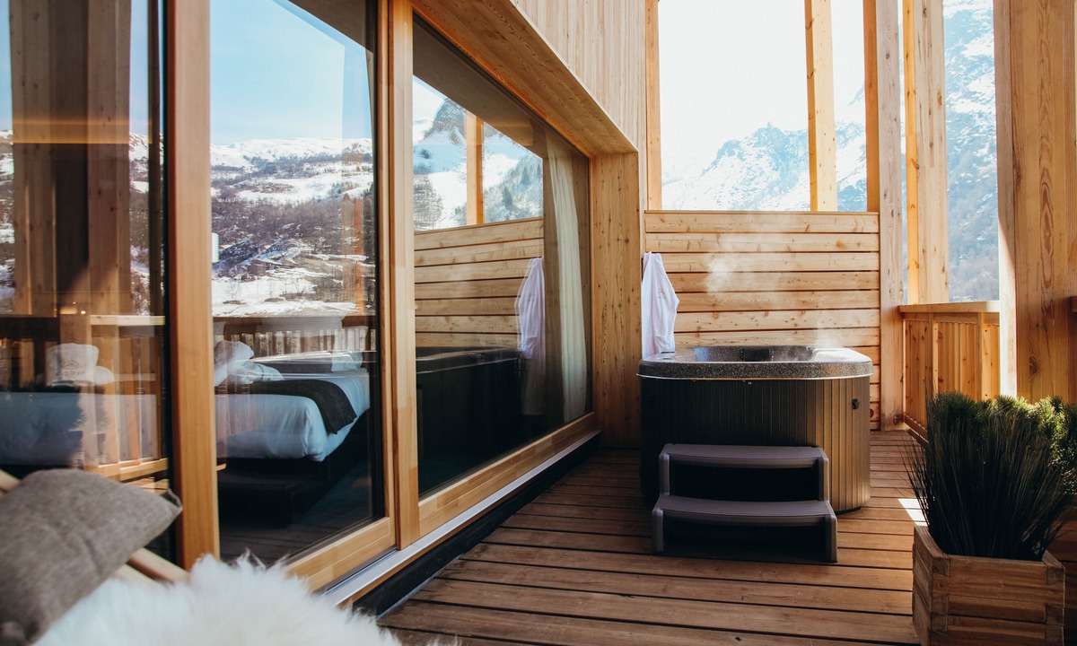 Saint-Martin-de-Belleville Hotel | Lodji Hotel