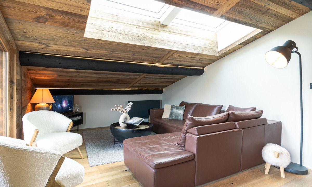 Demi-Quartier Apartment | Le Black Wood - Chalet famille avec sauna, balnéo