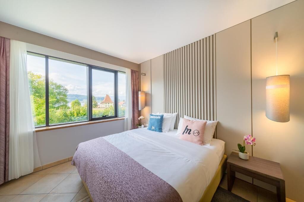 Muntelier Hotel | MIA Seepark Hotel Murten