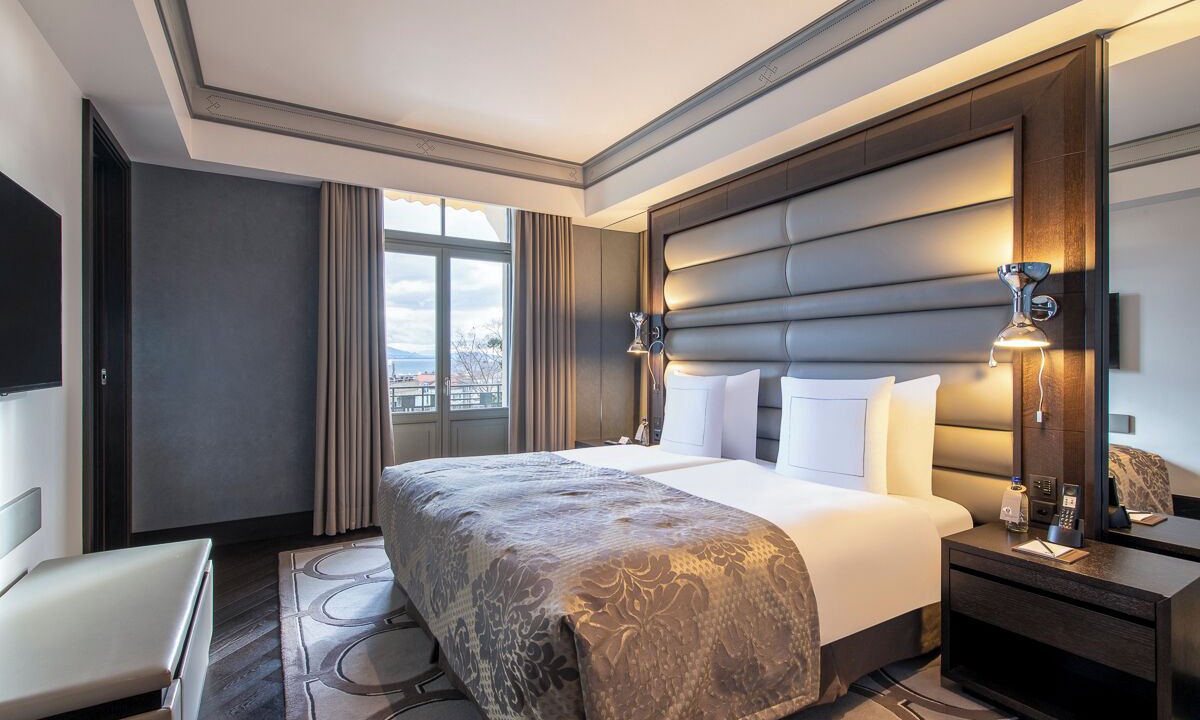 Lausanne Hotel | Royal Savoy Hotel & Spa