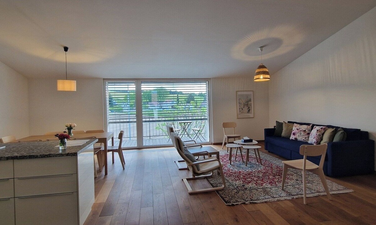 Gurmels Apartment | Spacious, comfortable, 4 bedroom attic