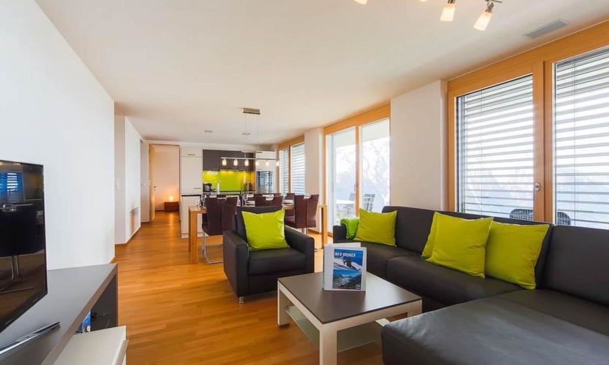 Riederalp Apartment | Nice apartment for 8 people with WIFI, TV and balcony