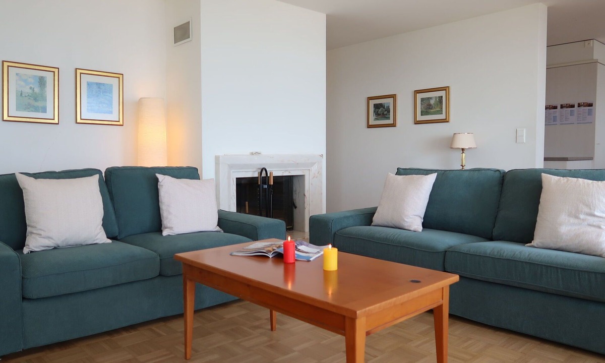 Montreux Apartment | Nice apartment for 5 guests with WIFI, TV, balcony, pets allowed and panoramic view
