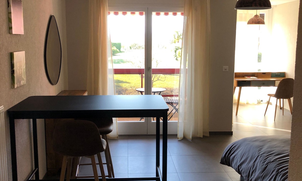 Ecublens Condo | Amazing Studio In Lausanne Close To Epfl and Unil