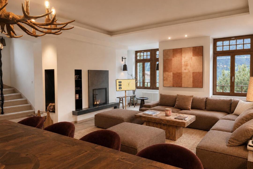 Grindelwald Villa | Villa Flora 1909 - Private Alpine Residence