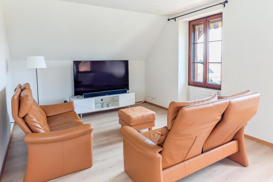 Fechy Apartment | Appartement cosy et lumineux à Féchy