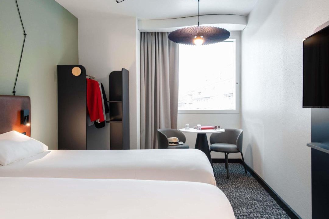 Lausanne Hotel | ibis Lausanne Centre
