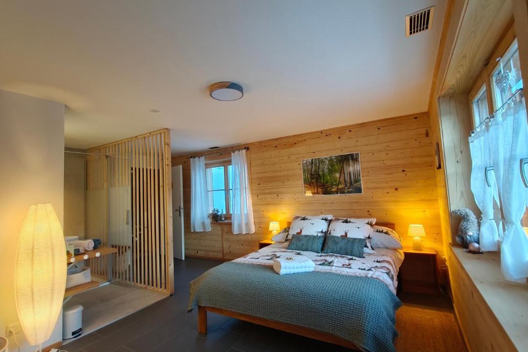 Les Sciernes-d'Albeuve Bed & Breakfast | B&B Le Chalet