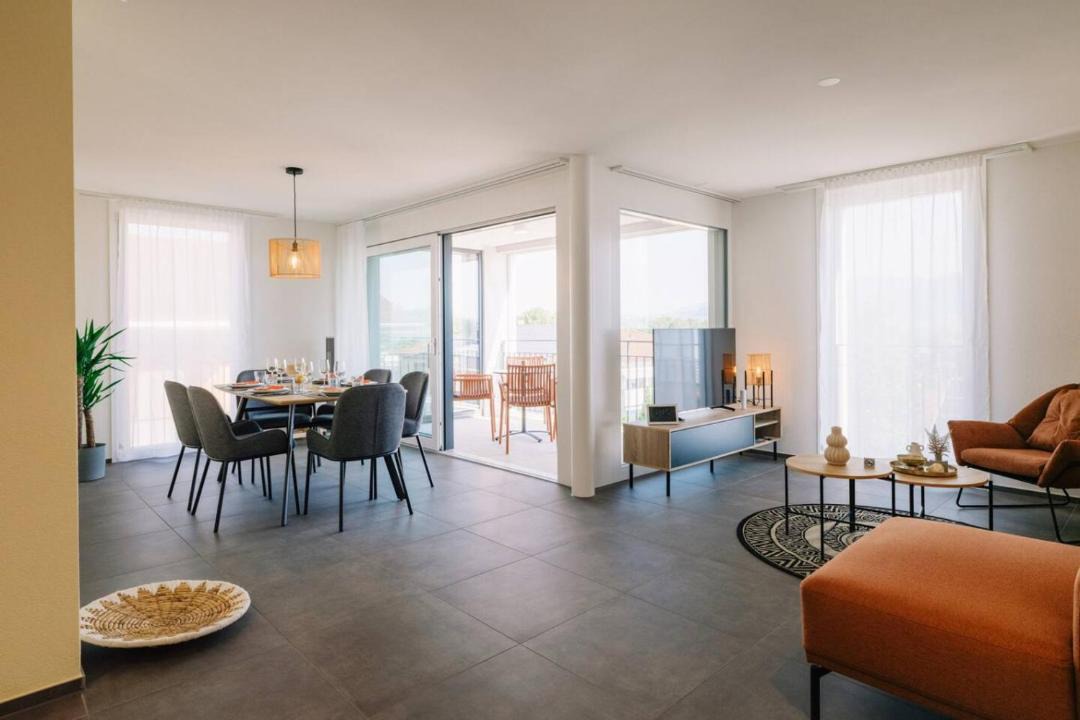 Einigen Apartment | Apartment Stockhorn near the lake and mountains