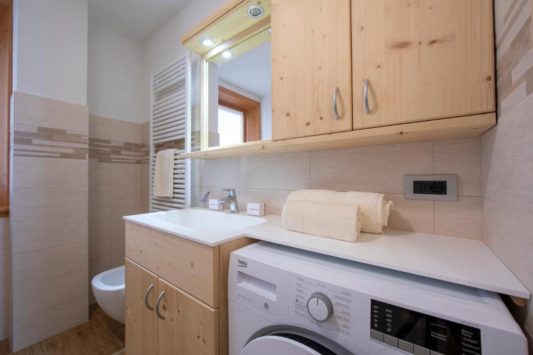 Sant'Anna Apartment | Fiocco Di Neve Ski in- Ski out 10m - Happy Rentals