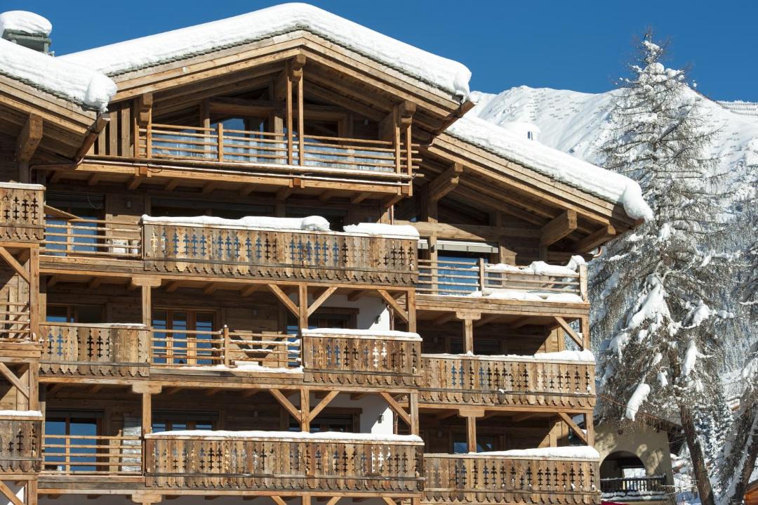Verbier Hotel | La Cordée des Alpes SUP