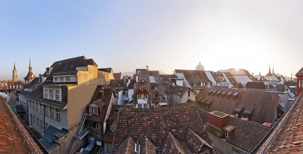 Photo of Buildings in Old City of Bern