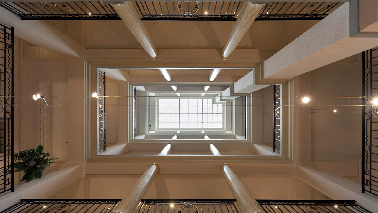 Photo of Buildings in Lausanne Center