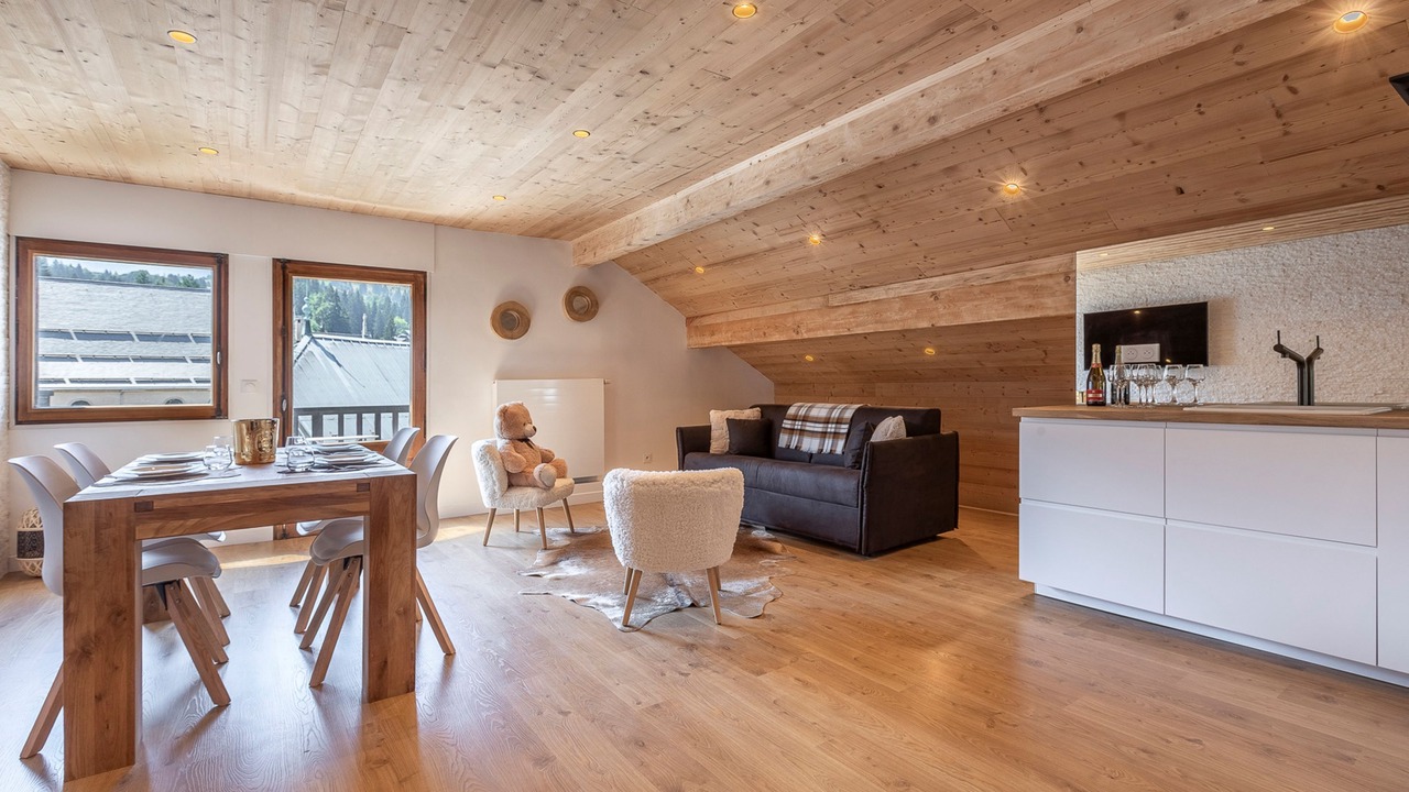 Photo of Livingroom in Megeve