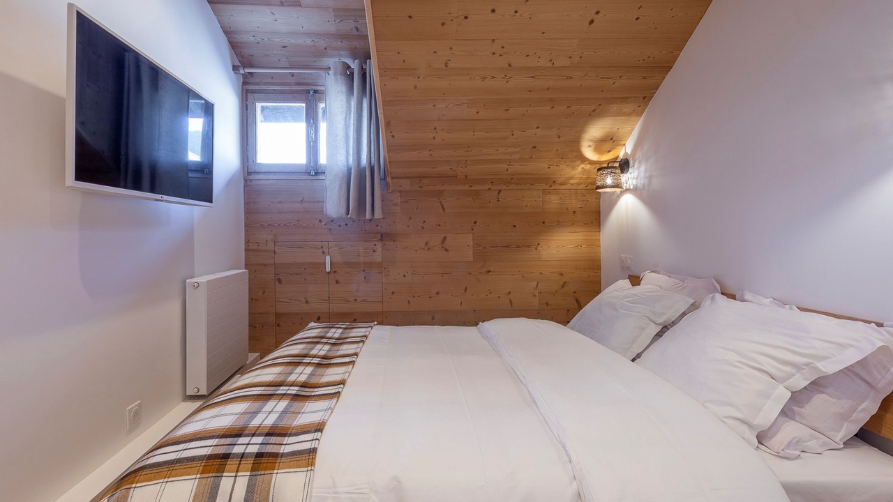 Photo of Bedroom in Megeve