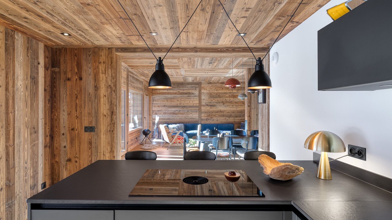 Photo of Kitchen in Demi-Quartier