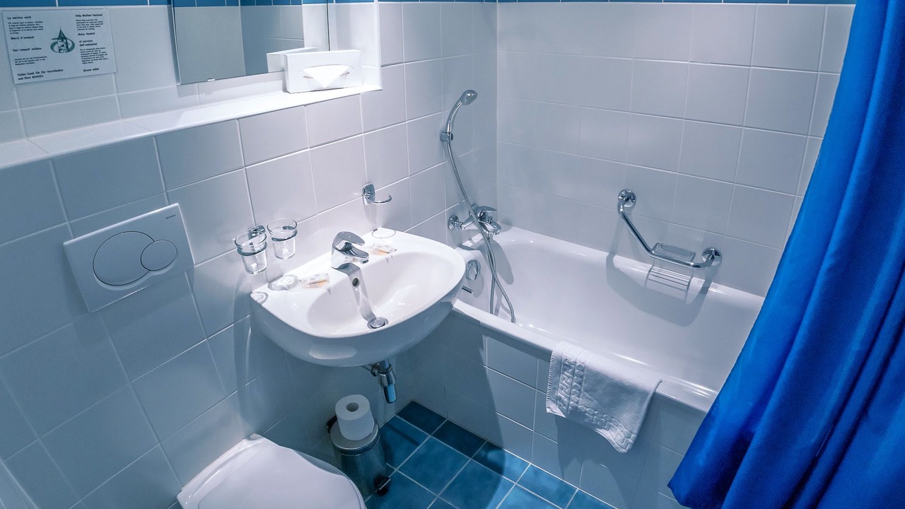Photo of Bathroom in Bogis-Bossey