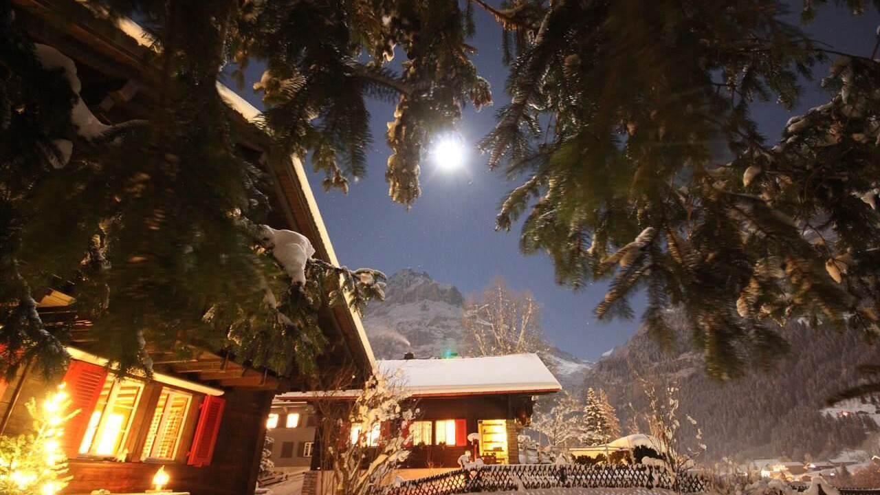 Photo of Buildings in Grindelwald