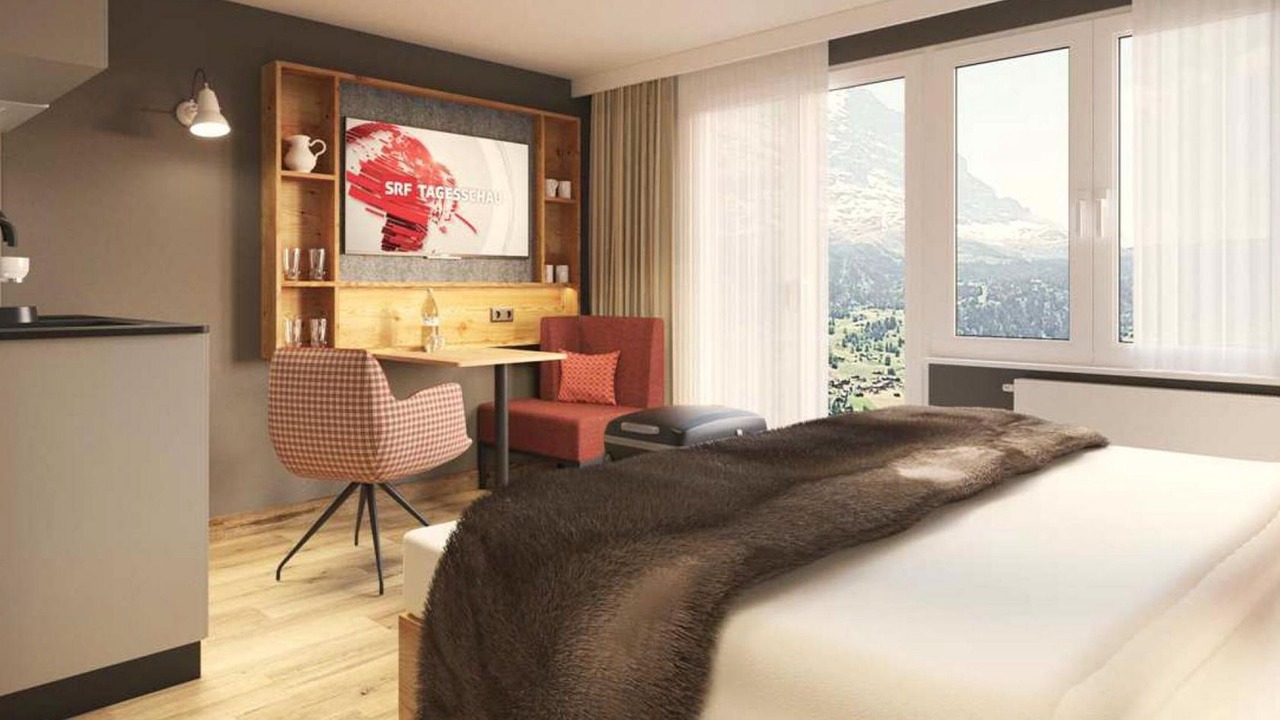 Photo of Bedroom in Grindelwald