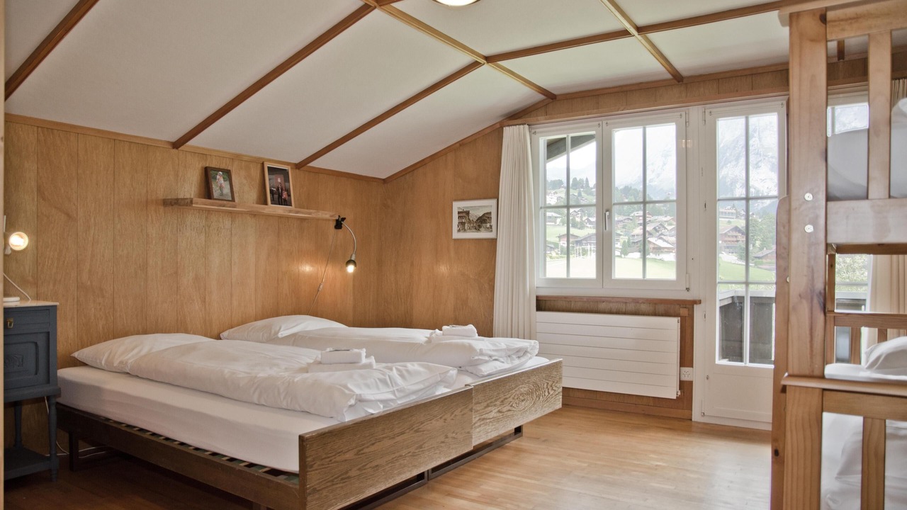 Photo of Bedroom in Grindelwald