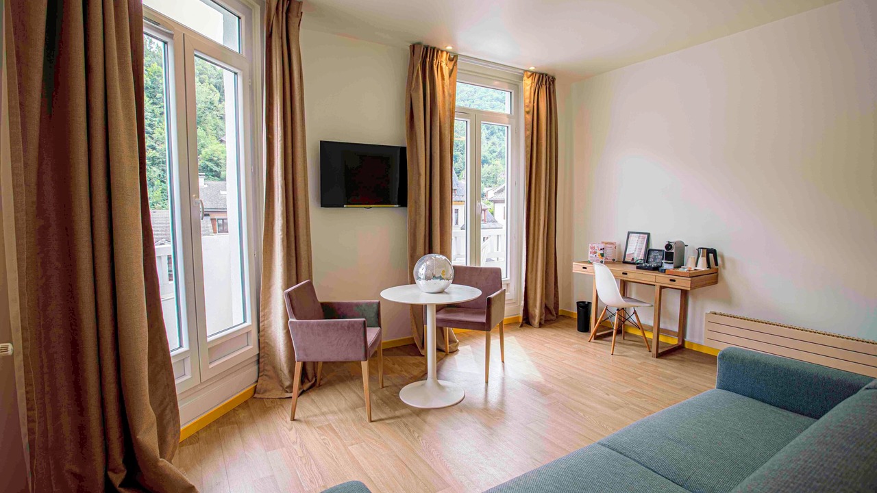 Photo of Bedroom in Brides-les-Bains