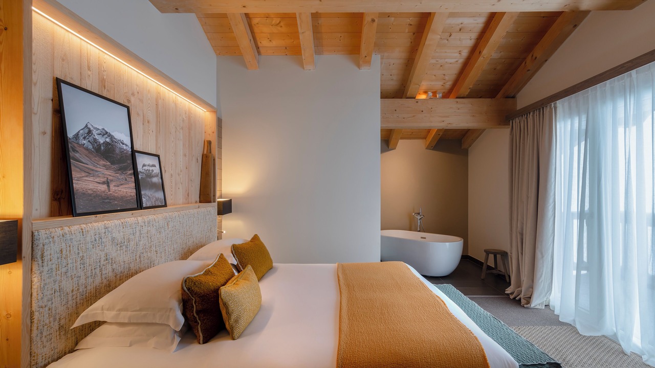 Photo of Bedroom in Les Eucherts