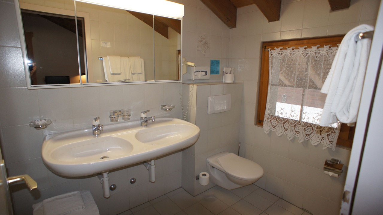Photo of Bathroom in Leukerbad