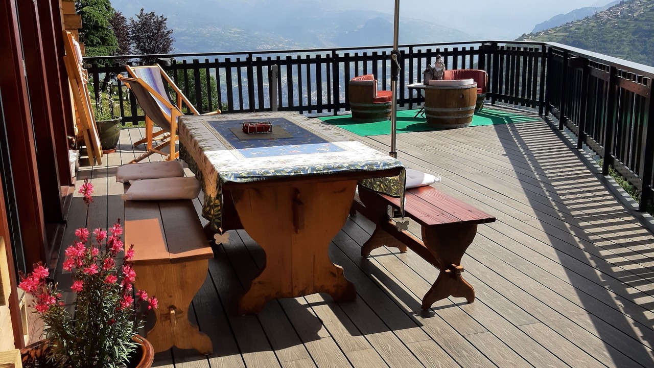 Photo of Patio Balcony in Nendaz
