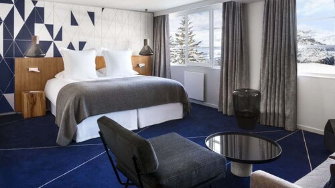 Photo of Bedroom in Courchevel