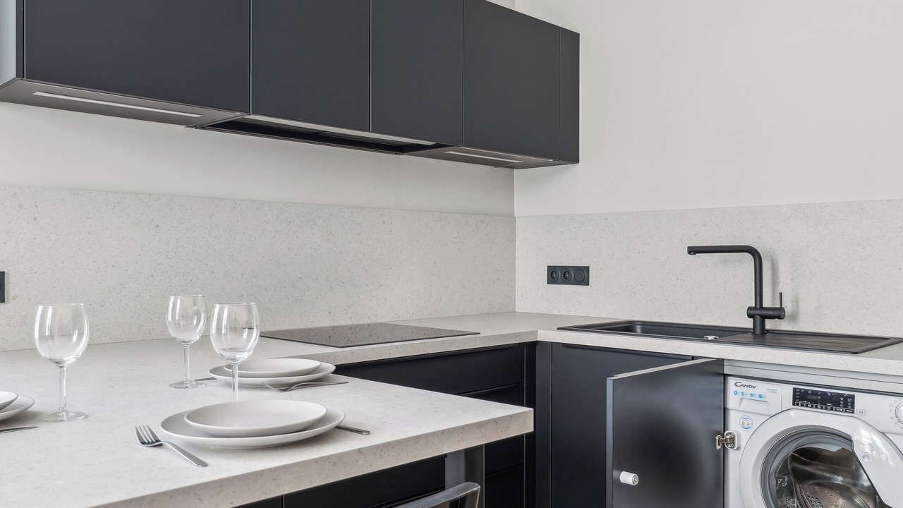 Photo of Kitchen in Part Dieu - Bir Hakeim