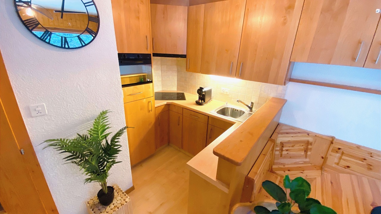 Photo of Kitchen in Saint-Pierre-de-Clages
