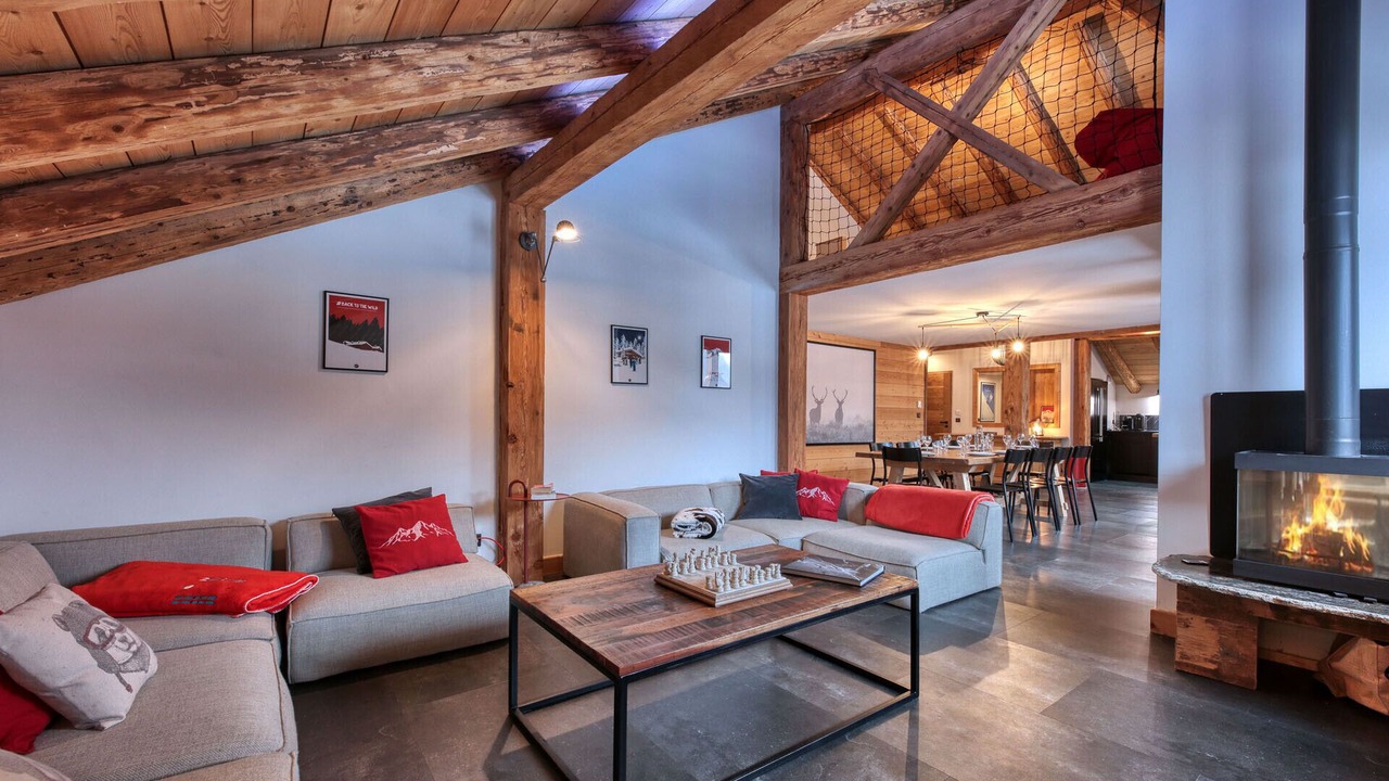 Photo of Livingroom in Les Contamines-Montjoie