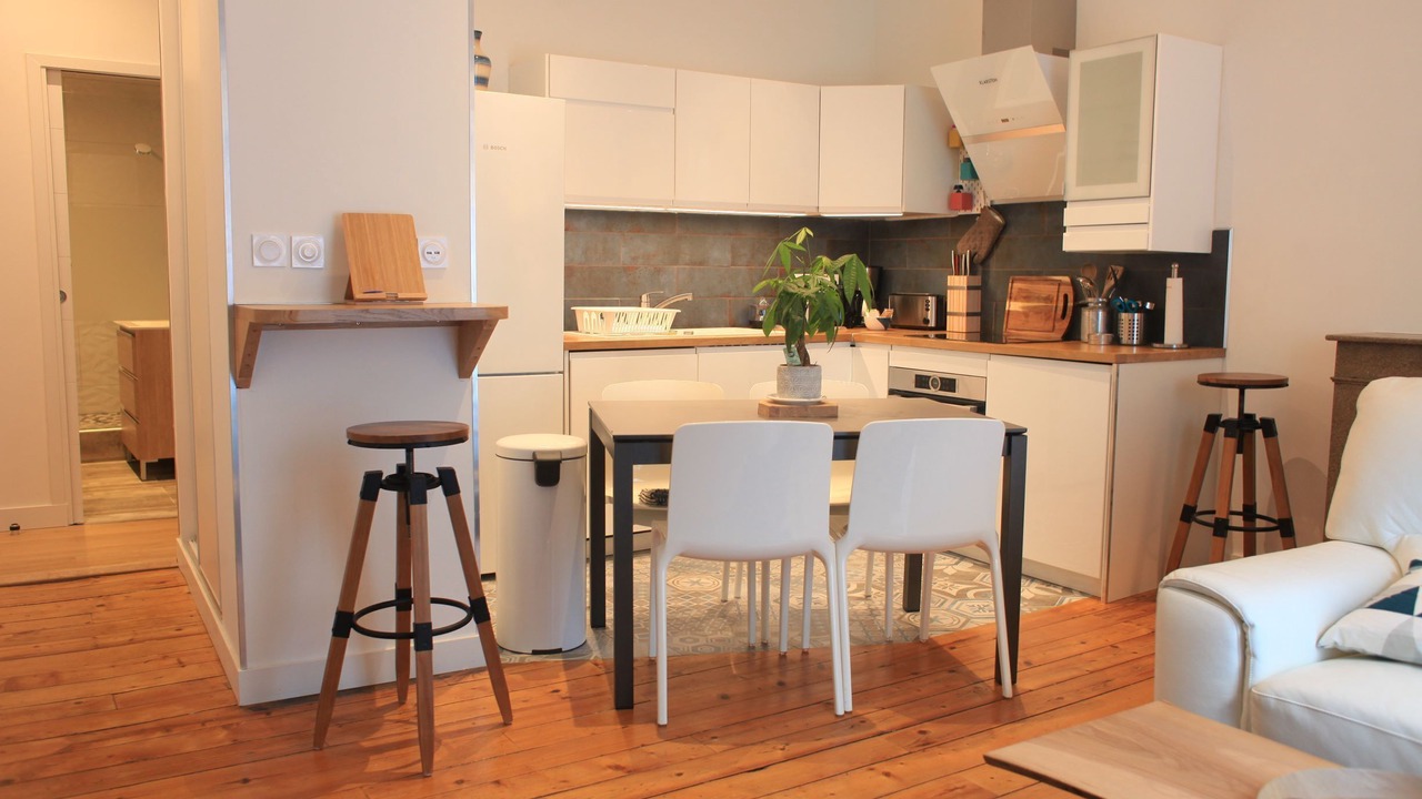 Photo of Kitchen in Quartier Hyper-Centre