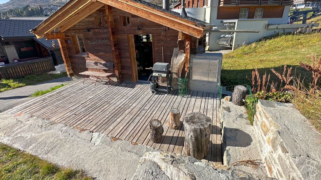 Photo of Patio Balcony in Bettmeralp