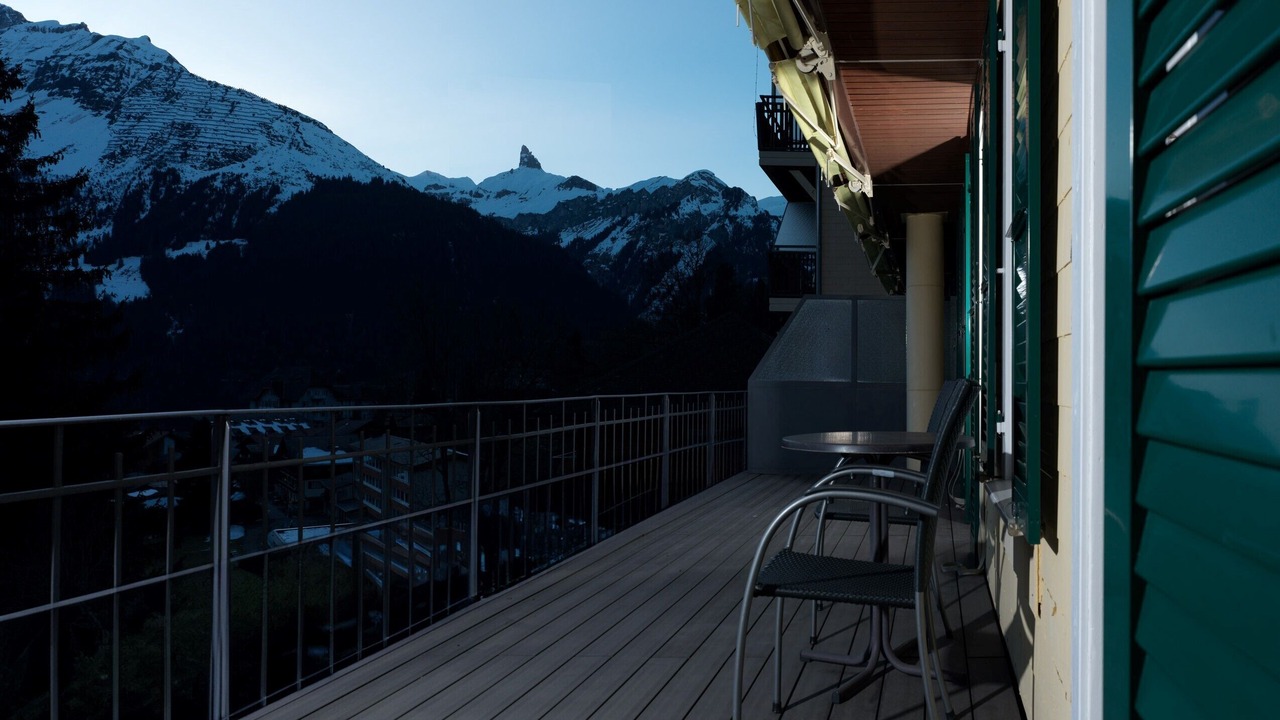 Photo of Patio Balcony in Wengen