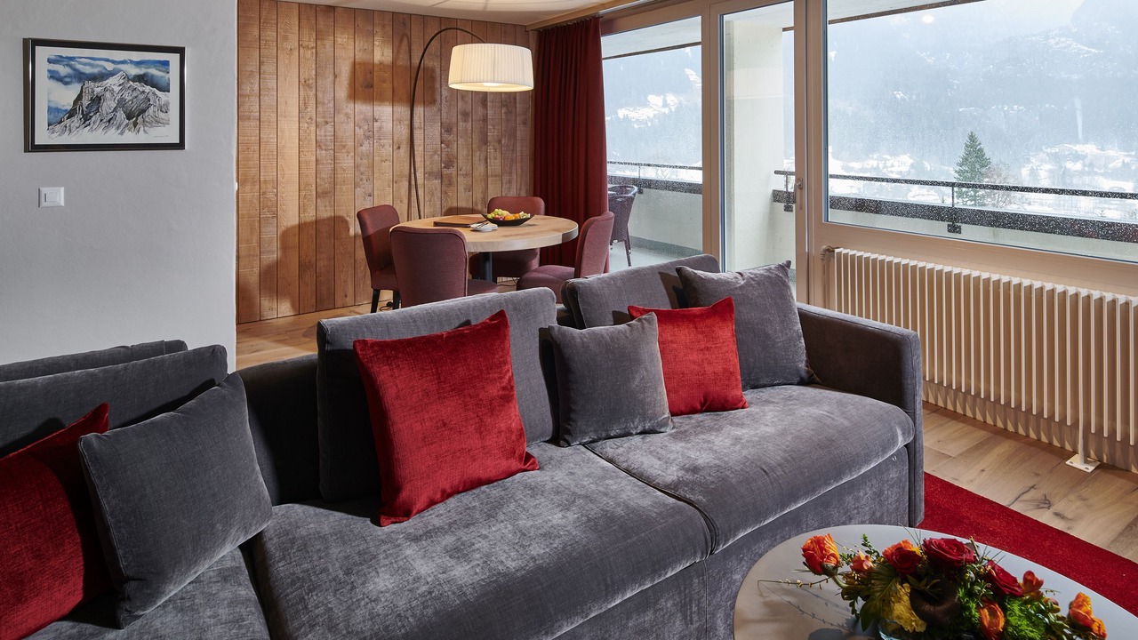Photo of Bedroom in Grindelwald
