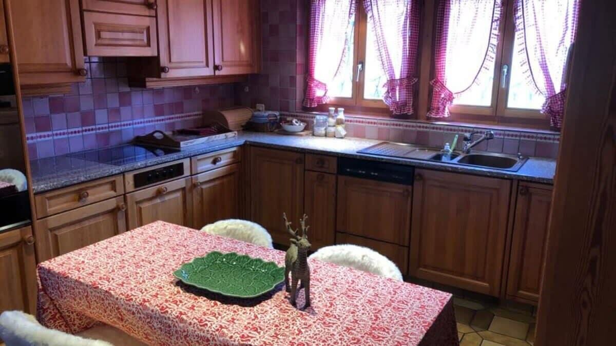 Photo of Kitchen in Rougemont