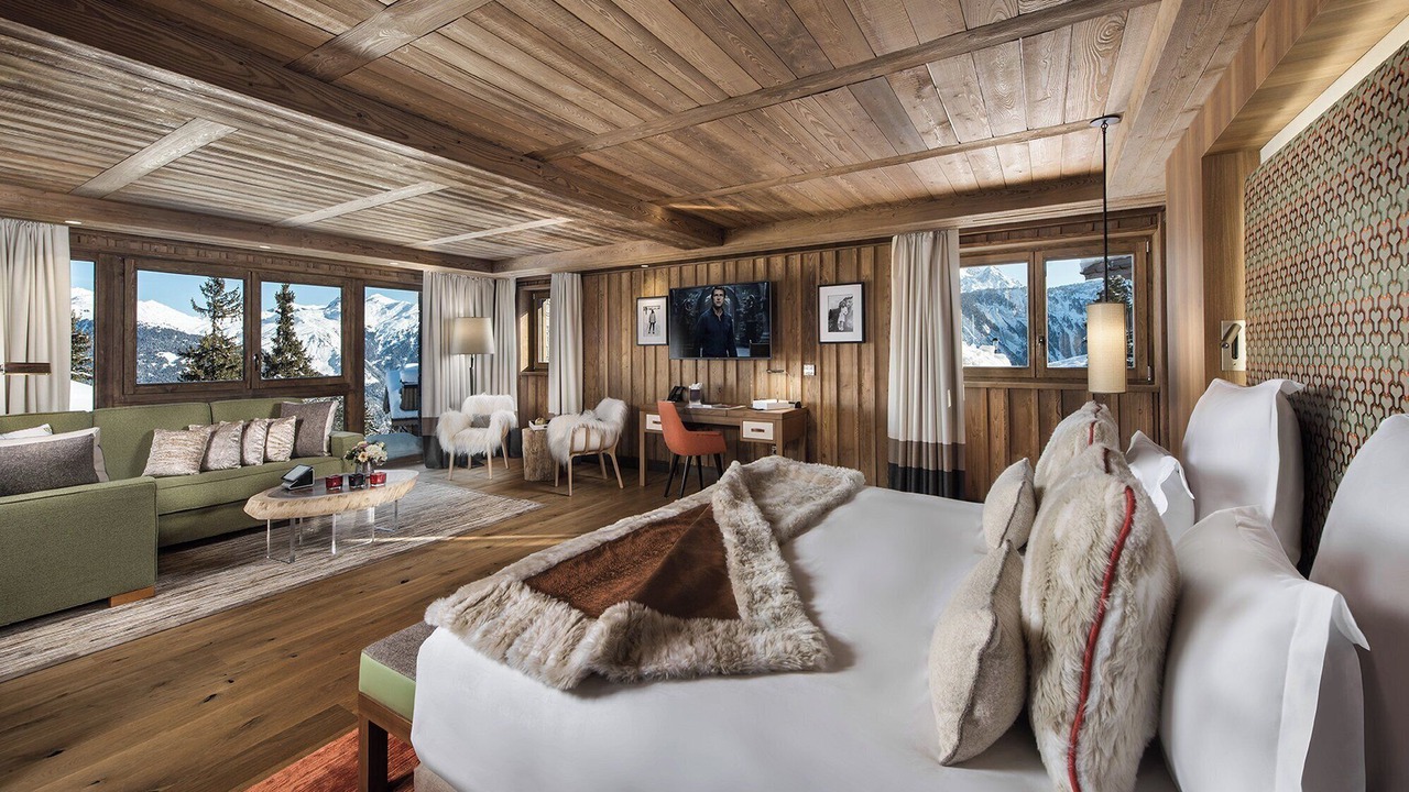 Photo of Bedroom in Courchevel