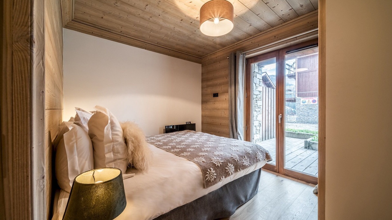 Photo of Bedroom in Courchevel