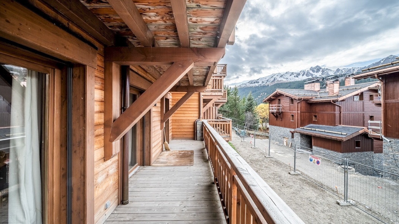 Photo of Patio Balcony in Courchevel
