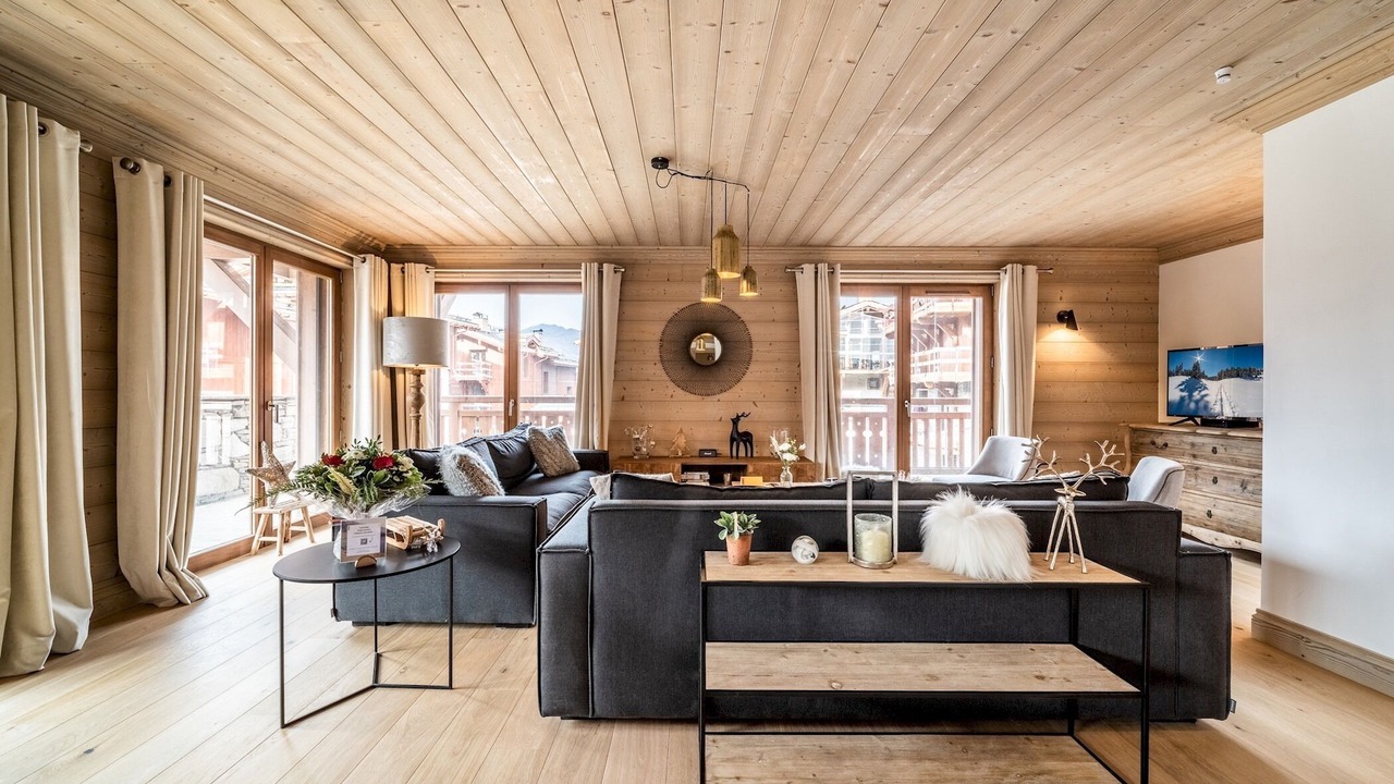 Photo of Livingroom in Courchevel