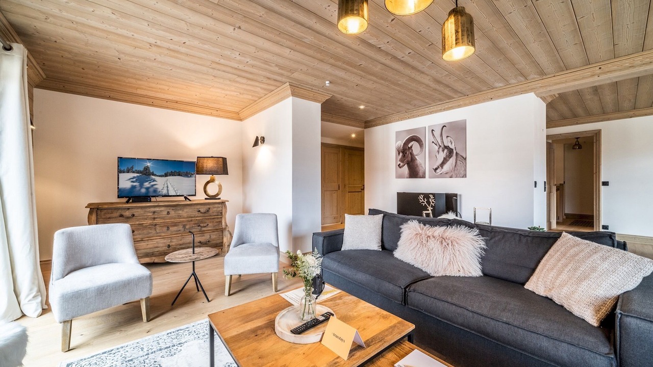 Photo of Livingroom in Courchevel