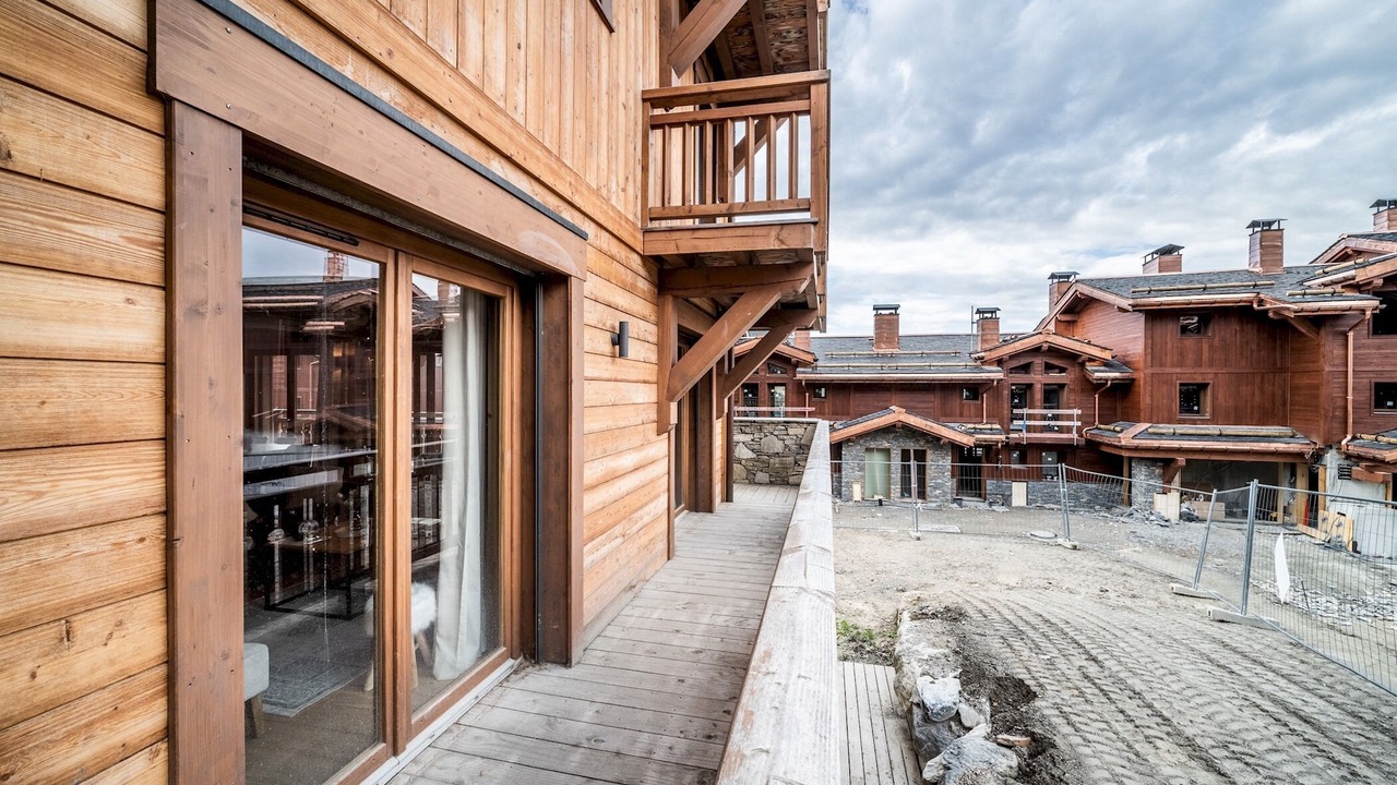Photo of Patio Balcony in Courchevel