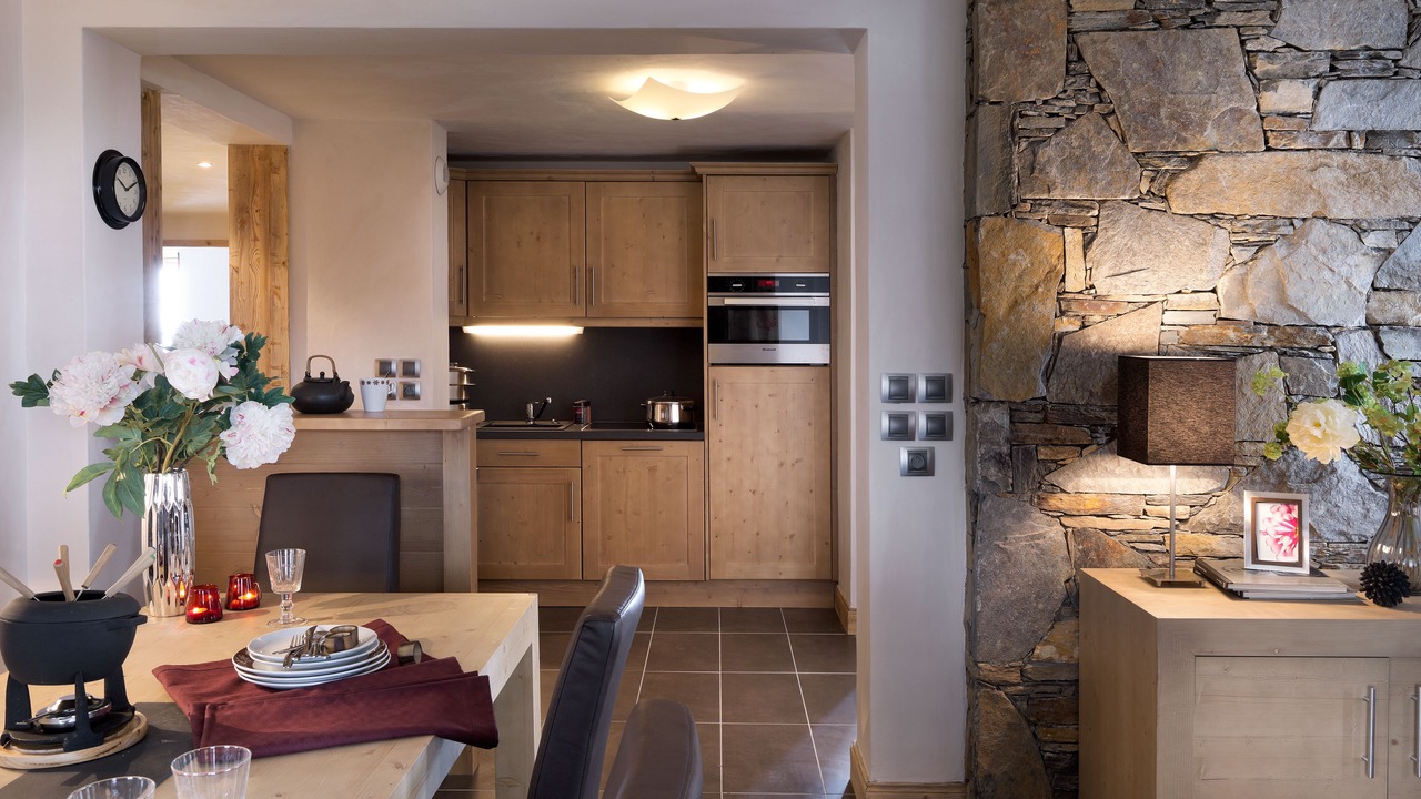 Photo of Kitchen in Les Avanchers-Valmorel