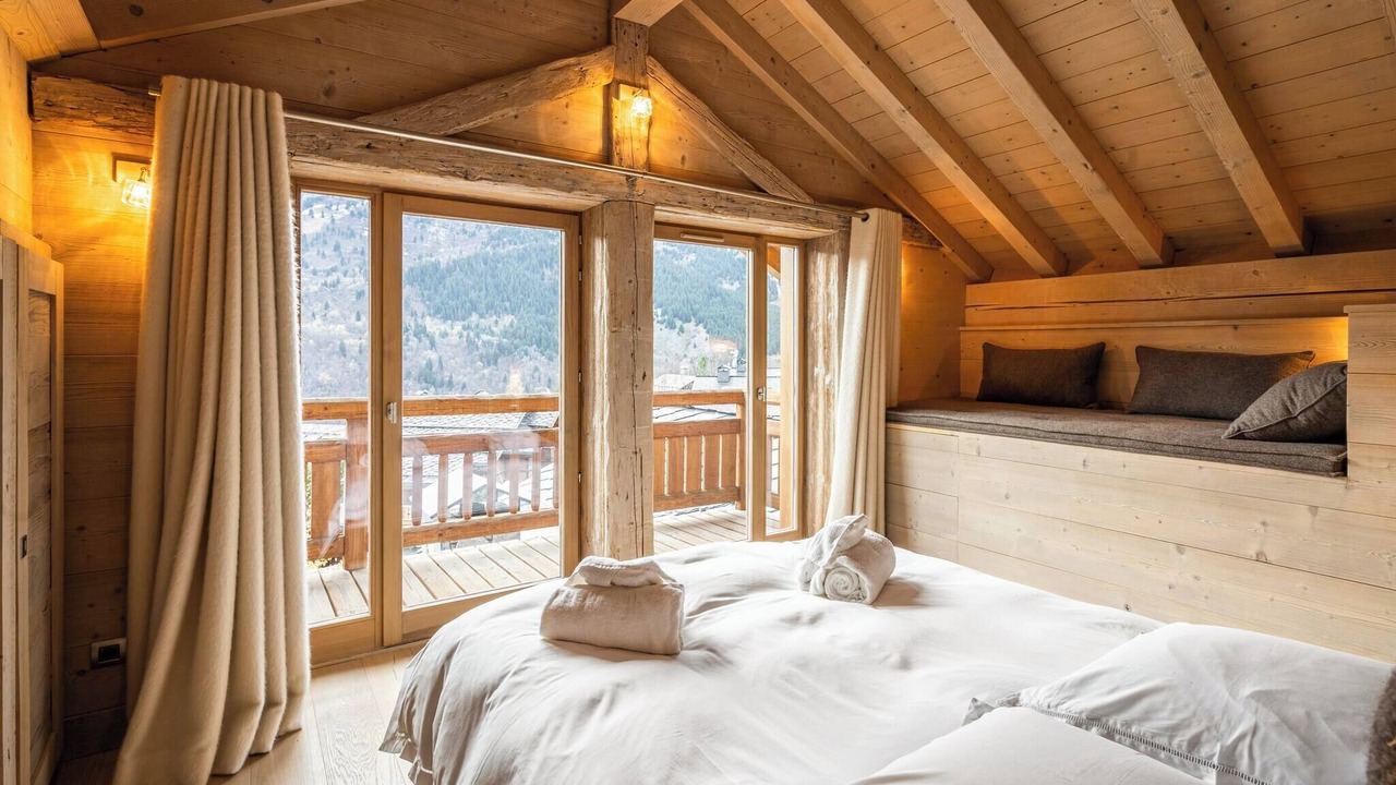 Photo of Bedroom in Meribel Village