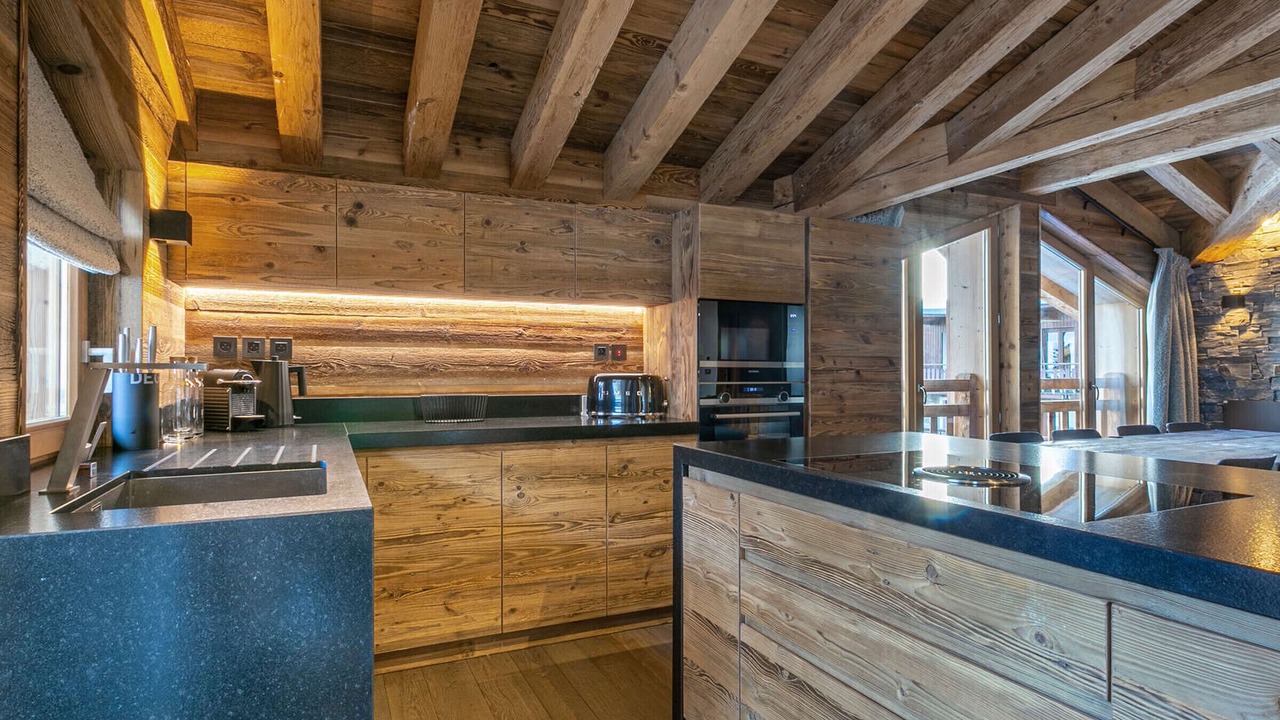 Photo of Kitchen in Val-d'Isere