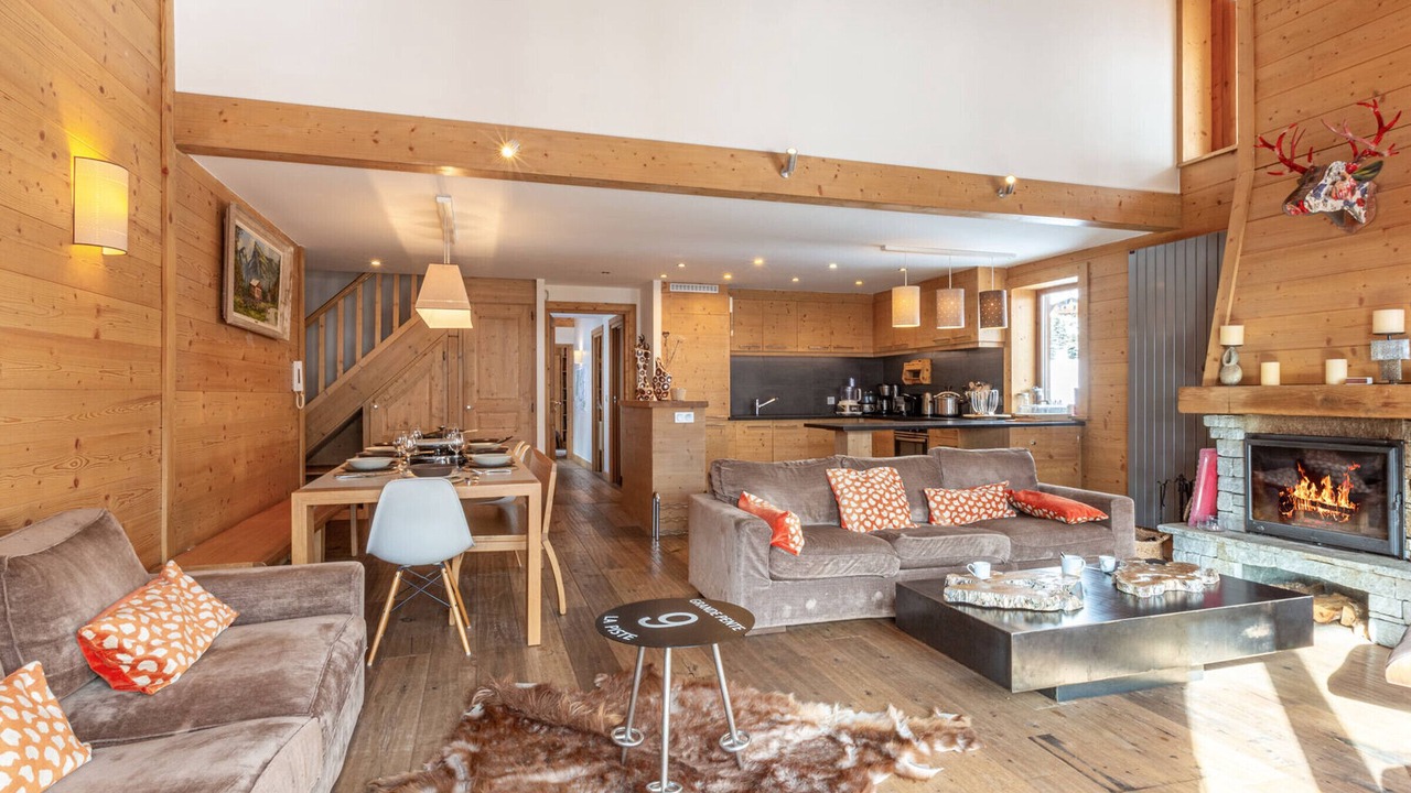 Photo of Livingroom in Le Cret