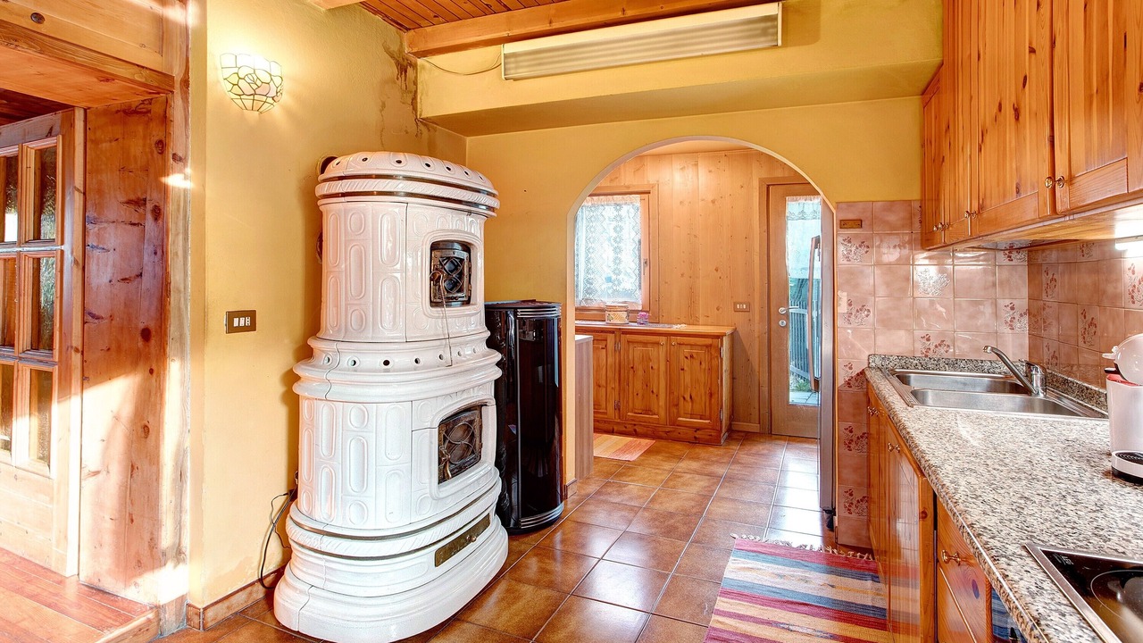 Photo of Kitchen in Valtellina