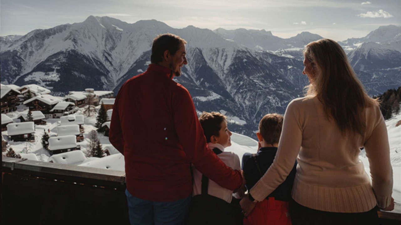 Photo of Patio Balcony in Riederalp